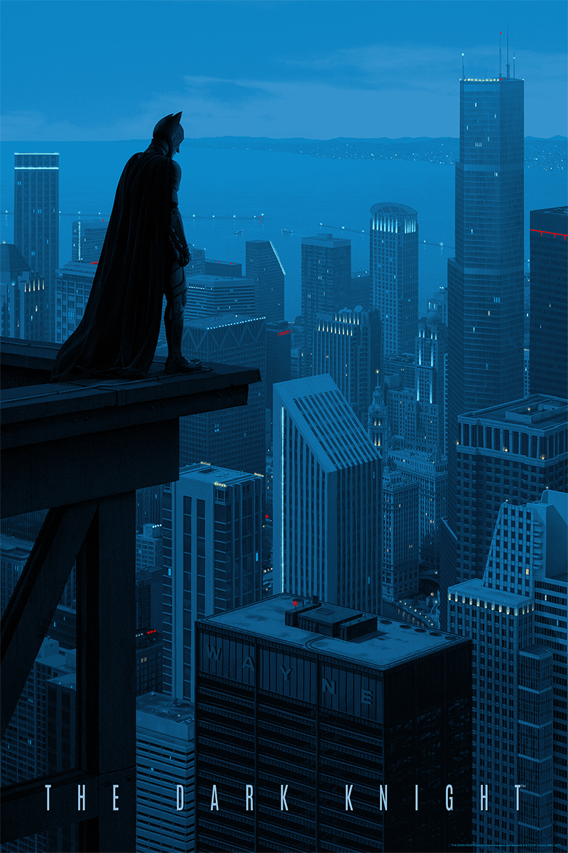 The Dark Knight by Rory Kurtz
